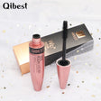 QIBEST Waterproof Sweat-Proof Dense Curly Slender No Fading No Smudges 4D Mascara - V.I.P Digital Presence