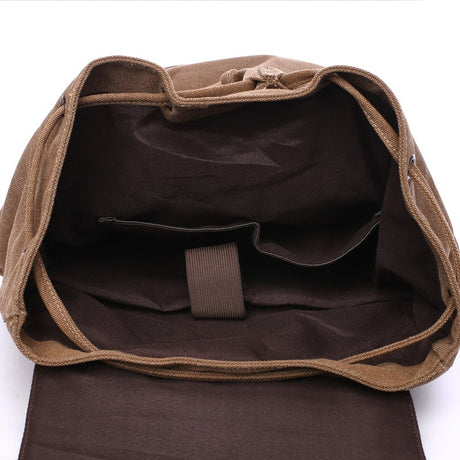 Durable casual large capacity travel bag computer backpack junior high school student school bag backpack Canvas - V.I.P Digital Presence