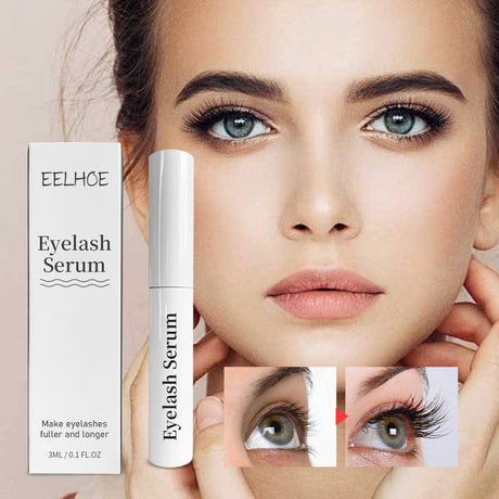Eyelash Serum, Natural Beauty Curl Black Thick Slender Long Gentle Not Easily Stained Mascara - V.I.P Digital Presence