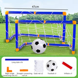 Mini foldable plastic soccer set, detachable posts, high-strength, indoor/outdoor, kids' bday gift - V.I.P Digital Presence
