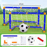 Mini foldable plastic soccer set, detachable posts, high-strength, indoor/outdoor, kids' bday gift - V.I.P Digital Presence