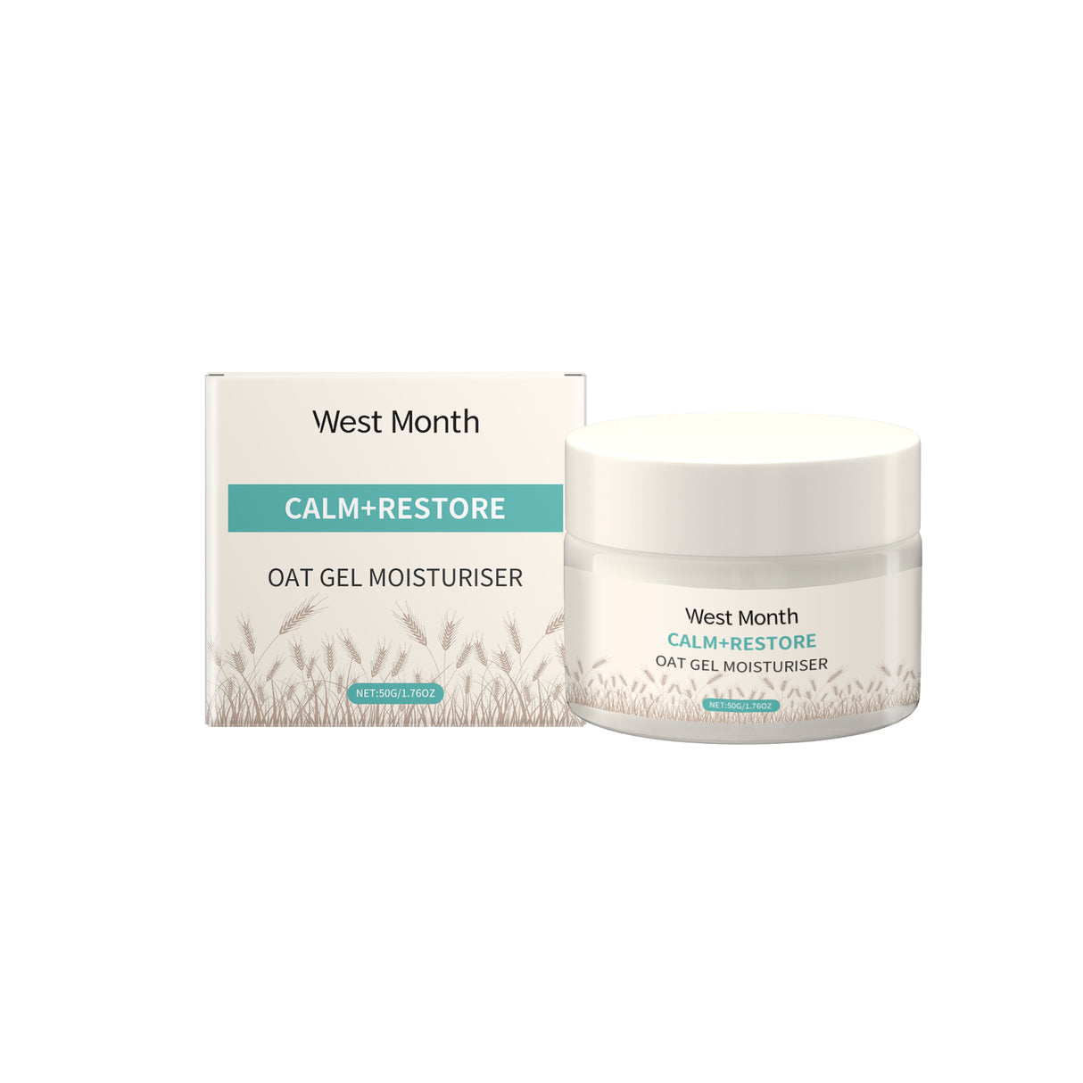 Oat Moisturizing Face Cream Deep Nourishing Moisturizing Gentle Skin Care Moisturizing Lotion