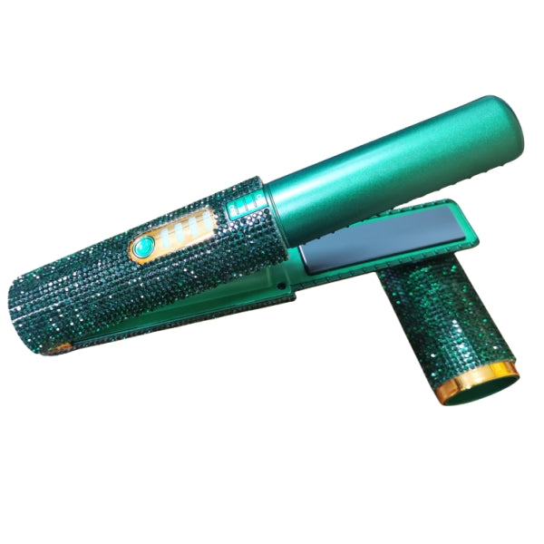 Electric USB Hair Straightening Brush Straightener Brush Multifunctional Comb Straightening Styler Hair Curler - V.I.P Digital Presence