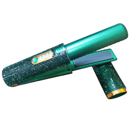 Electric USB Hair Straightening Brush Straightener Brush Multifunctional Comb Straightening Styler Hair Curler - V.I.P Digital Presence