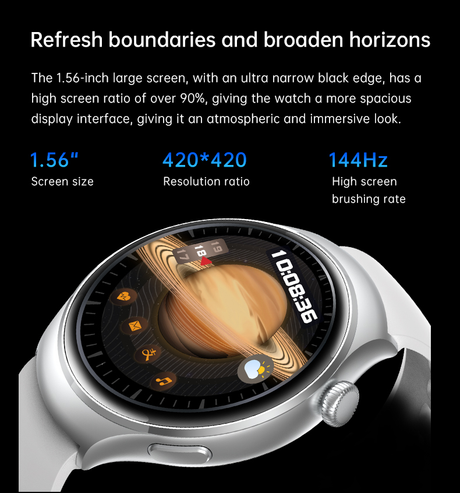 GS Watch 4  Smart bracelet - V.I.P Digital Presence