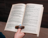 Portable Thumb Book Page Clip Lazy One Hand Reading Bookmark - V.I.P Digital Presence