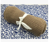 Baby Blanket Cotton Super Soft Kids Month Blankets Newborn Swaddle Infant Wrap Bath Towel Girl Boy Stroller Cover Inbakeren - V.I.P Digital Presence