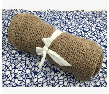 Baby Blanket Cotton Super Soft Kids Month Blankets Newborn Swaddle Infant Wrap Bath Towel Girl Boy Stroller Cover Inbakeren - V.I.P Digital Presence