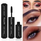 Mascara CmaaDu Large capacity 20ml ultra black double head mascara silicone brush head - V.I.P Digital Presence