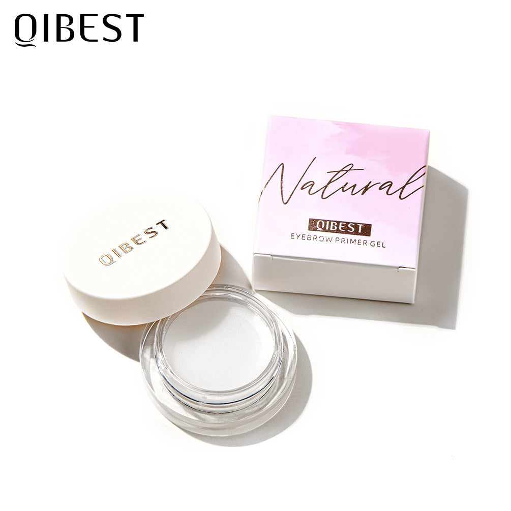 QIBEST Eyebrow Primer Eyebrow Makeup Does Not Fade Waterproof Natural Three Dimensional Eyebrow Cream Easy To Color And Shape - V.I.P Digital Presence