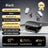 GT-R Bluetooth Earphones Hanging Ear Bone Conduction Wireless Bluetooth Earphones Long Range Office Business Digital Display Screen - V.I.P Digital Presence