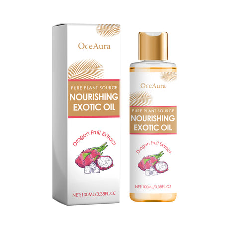 Oceaura Exotic Nourishing Body Oil, Base Oil Fractionated Coconut Oil Body Care Moisturizing Essential Oil - V.I.P Digital Presence