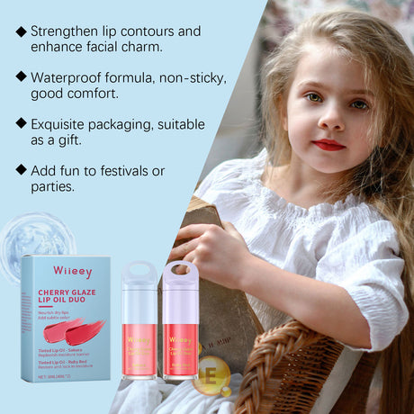 Children's Moisturizing Color Lip Glaze Set Gentle Color Moisturizing, Nourishing And Brightening Lip Color Children's Lip Glaze - V.I.P Digital Presence