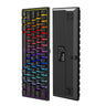 Plug in mechanical keyboard with blue shaft and 61 keys, mini portable wired detachable mechanical keyboard for esports - V.I.P Digital Presence