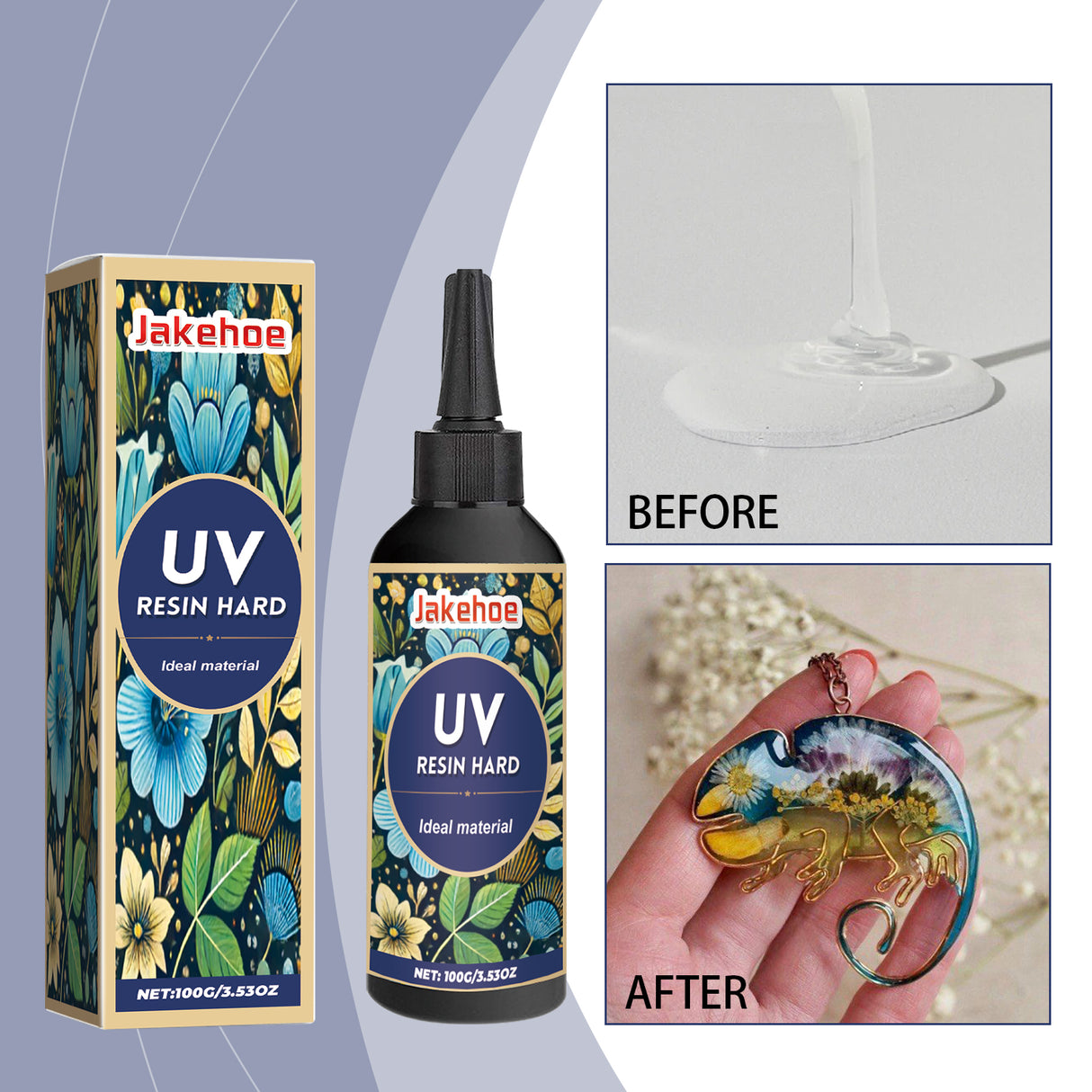 Epoxy Uv Glue, Jewelry Silicone Mold Diy Handmade Uv Quick Drying Adhesive - V.I.P Digital Presence