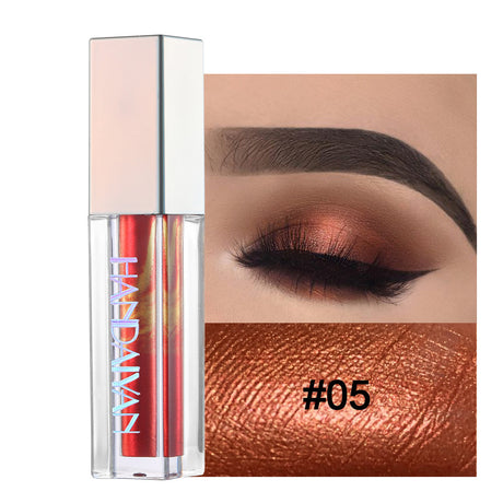 HANDAIYAN Eye Shadow Marble Liquid Eye Shadow Color Shine Diamond Chameleon Pearl Liquid Eye Shadow - V.I.P Digital Presence