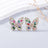 Alloy Inlaid Rhinestone Butterfly Earrings - V.I.P Digital Presence