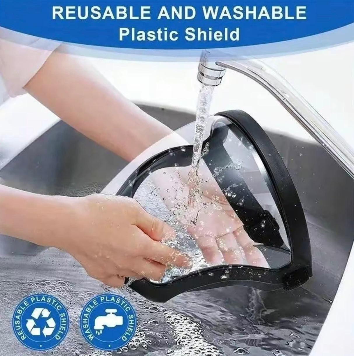 ShieldPro Safety Mask