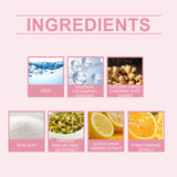 Turmeric Acid Cleansing Pad Gently Cleanses Skin, Lightened Acne Face, Brightened Pores - V.I.P Digital Presence