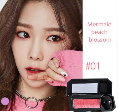 UBUB Brand Double Color Convenient Eyeshadow Makeup Palette Waterproof Pigment Shimmer Eye Color Cosmetics - V.I.P Digital Presence