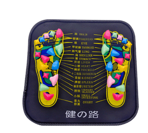 Reflexology Walk Stone Foot Leg Pain Relieve Relief Walk Massager Mat Health Care Acupressure Mat Pad massageador - V.I.P Digital Presence