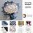 New DIY Butterfly Bouquets Handmade Butterfly Flower Material Package Bouquet with Light String Wedding Decor Gift for Girlfrien - V.I.P Digital Presence