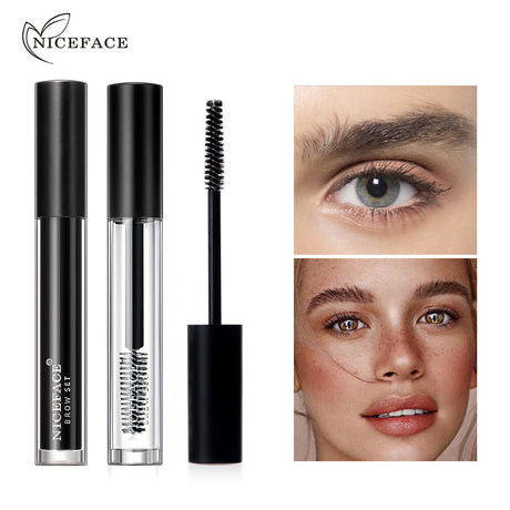 NICEFACE Eyebrow Styling Liquid Colorless Transparent Waterproof Sweat-Proof And Not Easy To Decolorize Eyebrow Black Repair Liquid - V.I.P Digital Presence