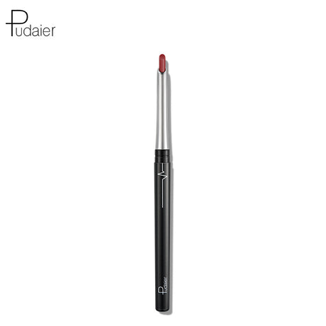 Pudaier Stereo Matte 17 Color Lip Liner Pen Automatically Do Not Faint Eye Shadow Eyeliner Lipstick Red Lipstick - V.I.P Digital Presence
