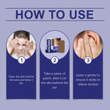 Ear Care Patch Soothing Ear Comfort Gentle Repair External Ear Acupoint Body Care Patch