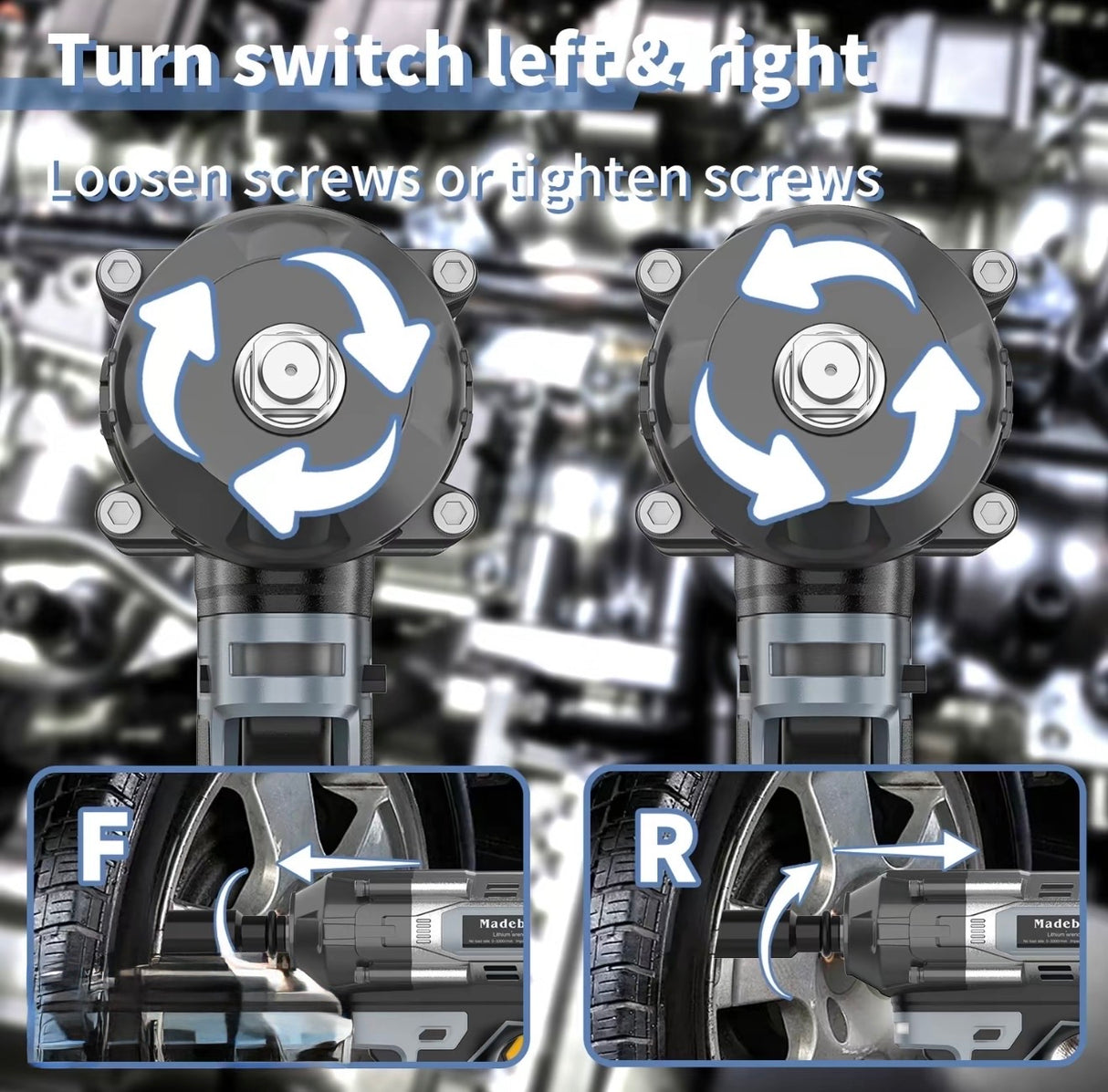 ImpactPro Cordless Wrench