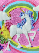Kit de pintura al óleo 3D DIY de unicornio en relieve