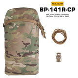 Tactical MOLLE Cylindrical Bag, 1.5L, for FCPC & GP Backpacks. - V.I.P Digital Presence