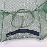 6 Hole Fishing Net Folded Portable Hexagon Network Casting Nets