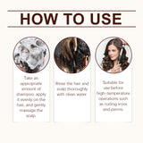 Thermal Protection Repair Shampoo Nourishes And Restores Dry And Irritated Hair Smooth And Glossy Oil Control Shampoo - V.I.P Digital Presence