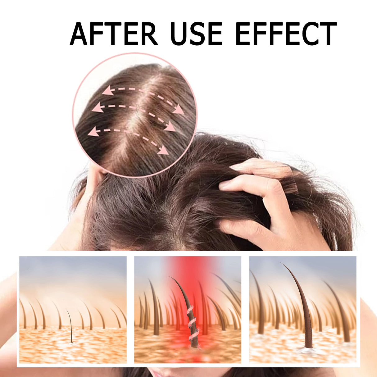 King Of Ginger, Hair Root Nourishing And Thickening Hair Strong Anti-Scalp Massage Treatment Capsule - V.I.P Digital Presence