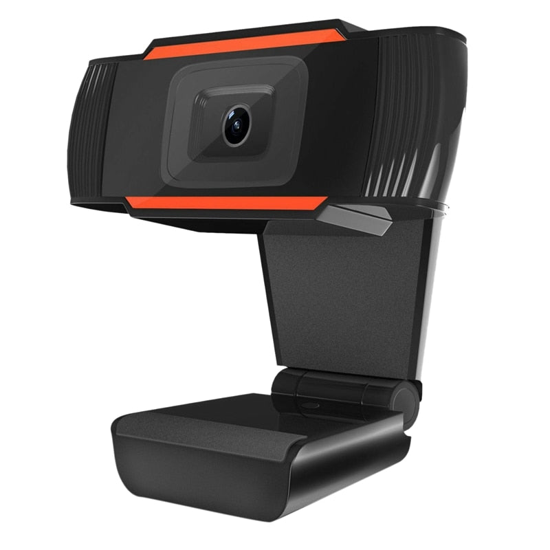 Cámara web USB HD para PC, grabación de video de 480P, cámara web HD con micrófono para computadora, PC, portátil, Skype 