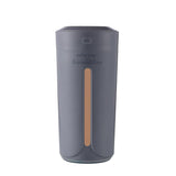 Color Cup USB Air Humidifier for Home Car Ultrasonic Mini Aroma Diffuser Air Purifier with LED Lights - V.I.P Digital Presence