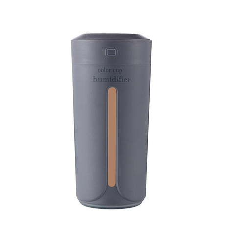 Color Cup USB Air Humidifier for Home Car Ultrasonic Mini Aroma Diffuser Air Purifier with LED Lights - V.I.P Digital Presence