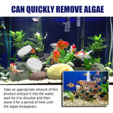 Algae Removal, Aquarium Cleaning Agent Algae Removal Moss Fish Tank Moss Removal Agent Algae Removal From Green Water - V.I.P Digital Presence