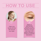 Eye Serum Caress And Tighten The Skin Around The Eyes Gently Moisturizing Daily Massage Hydrating Serum