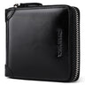 Men's Wallet Leather Zero Purse Zipper Wallet Horizontal Multi-Function Gift Box Wallet - V.I.P Digital Presence