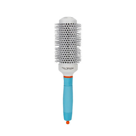 Professional Round Blue Hair Brush Ceramic Ion Hairbrush Comb Fashion Salon Hair Styling Tools - V.I.P Digital Presence