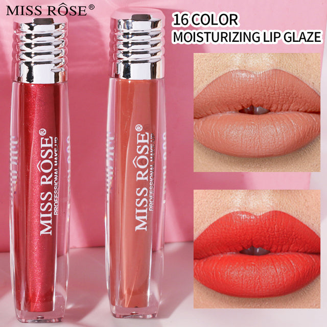 Candy Pearl Lip Gloss Liquid Matte Lip Gloss Without Color Loss And Non-Sticky Cup Velvet Lip Glaze - V.I.P Digital Presence