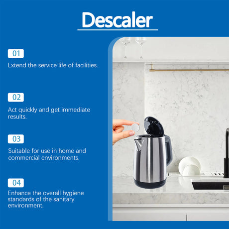 Descaling Cleaning Tablets Effectively Clean Stains Suitable For Continuous Use Of Home Environment Cleaning Tablets - V.I.P Digital Presence