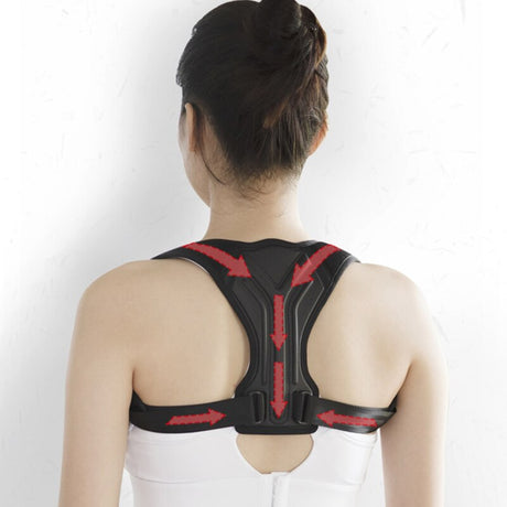 Back Posture Corrector Corset Clavicle Spine Posture Correction Back Support Belt Comfortable Soft Strip Corrector for Adult - V.I.P Digital Presence