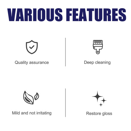 Jewelry Cleaner Clean Diamond Ring Necklace Gold Cleaner Rust Removal Ash Removal Cleaner - V.I.P Digital Presence