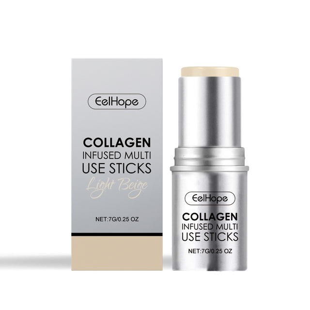 Collagen Makeup Stick Moisturizes Natural Multicolor Blush Stick - V.I.P Digital Presence