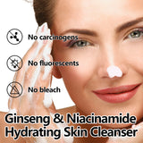 Ginseng Cleanser Gently Cleanses Face, Removes Impurities, And Foams With Delicate, Rich Moisture For Easy Rinsing - V.I.P Digital Presence