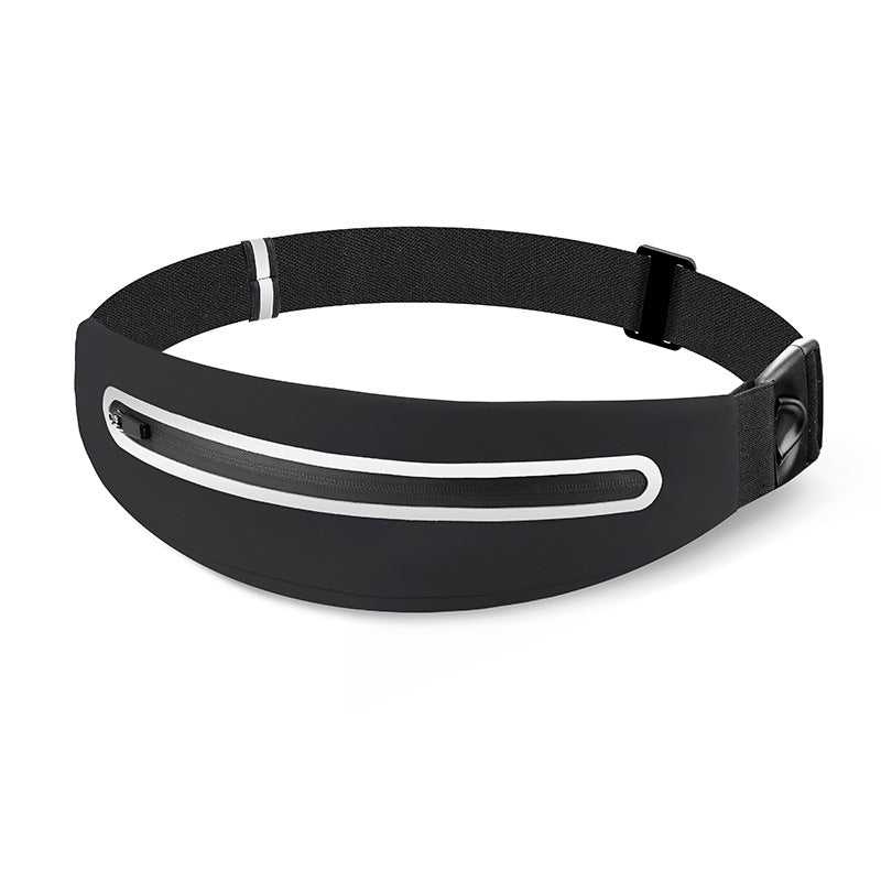 Sports waist bag, running phone bag, waterproof reflective, men's and women's outdoor close fitting storage running bag, new model - V.I.P Digital Presence