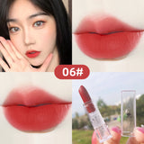 Transparent Shell Lipstick Matte Peach Pink Student Model Plain White Lipstick Sample Lipstick - V.I.P Digital Presence